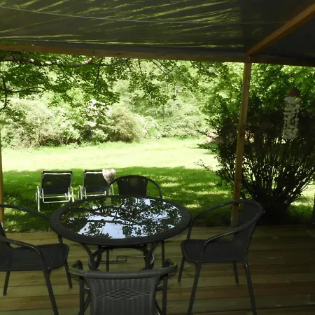 度假居 Village Nature, 19 Gites, Piscine, Jacuzzi Prive, Restaurant, A 4km De 孔克