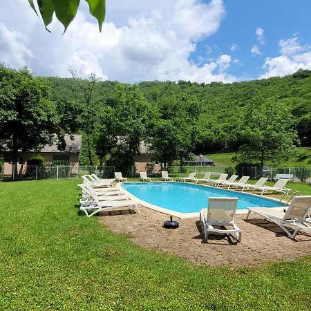 Feriehus Village Nature, 19 Gites, Piscine, Jacuzzi Prive, Restaurant, A 4km De Conques