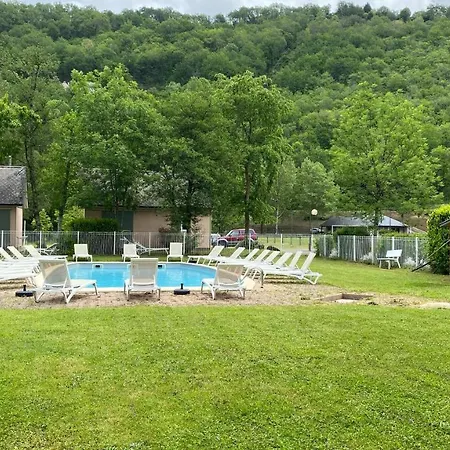 Village 17 Gites, Piscine, Restaurant , 2 Avec Spa, 4km De Vakantiehuis Conques