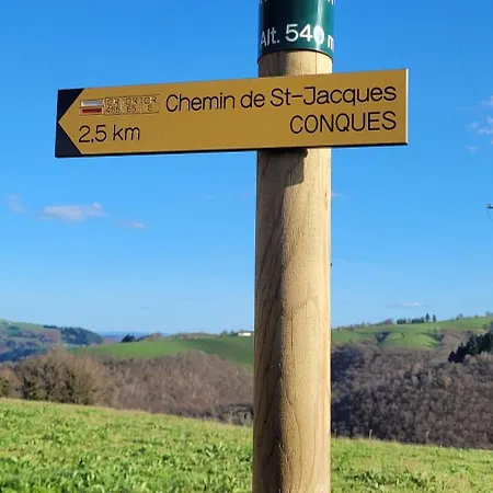 Village 17 Gites, Piscine, Restaurant , 2 Avec Spa, 3km De Conques