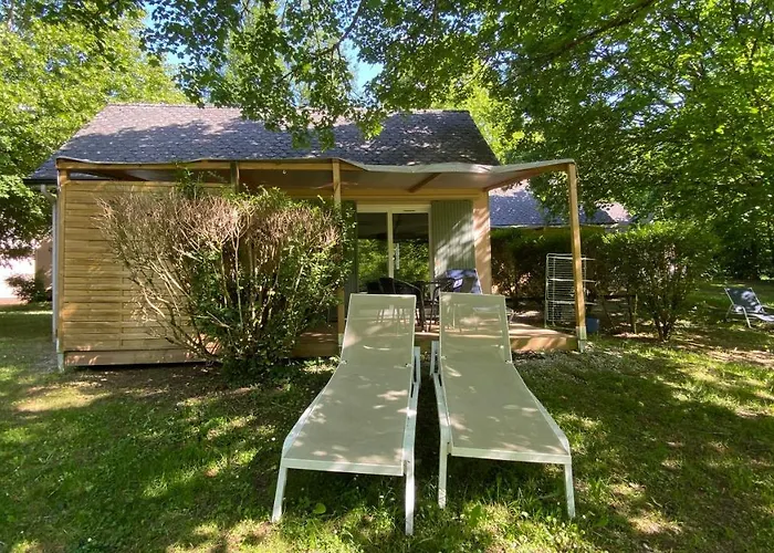 Feriehus Village 17 Gites, Piscine, Restaurant , 2 Avec Spa, 4km De Conques